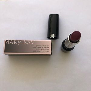 New Mary Kay Gel Semi-matte Lipstick Crushed Berry